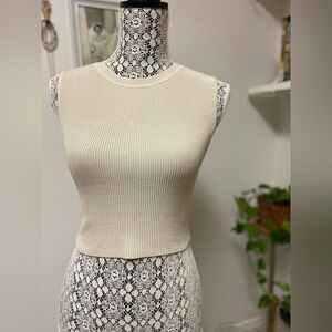 Babaton Bodycon Cream Tank